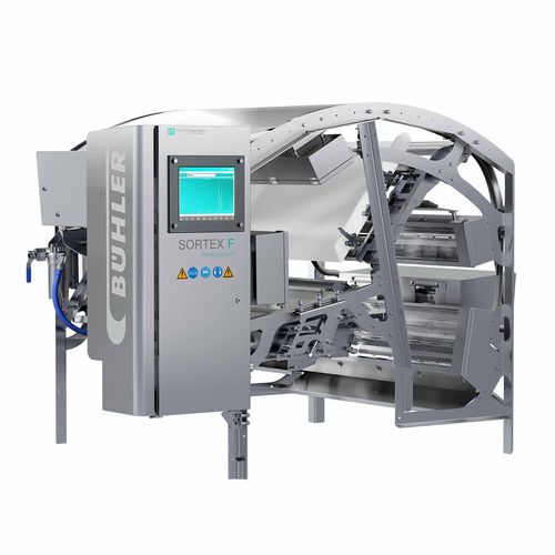 Seleccionadora para frutas - SORTEX F PolarVision - Bühler Group - de hortalizas / óptica / automática