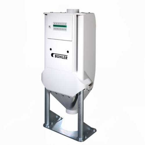 Sistema de control para el almacenamiento de cereales - MYFD  - Bühler Group - de humedad