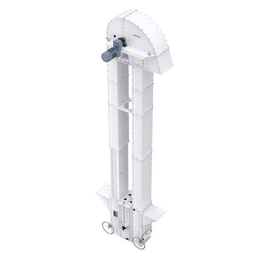 Elevador de cangilones vertical - AHEL series - Bühler Group