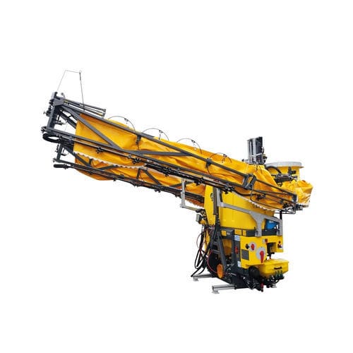 Pulverizador remolcado - Profarmer HBS - CAFFINI SPA - para grandes cultivos / hidráulico / con brazo plegado