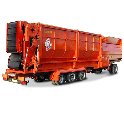 Trituradora de ramas remolcada - Vaglio 8000 - CARAVAGGI Srl - con motor térmico