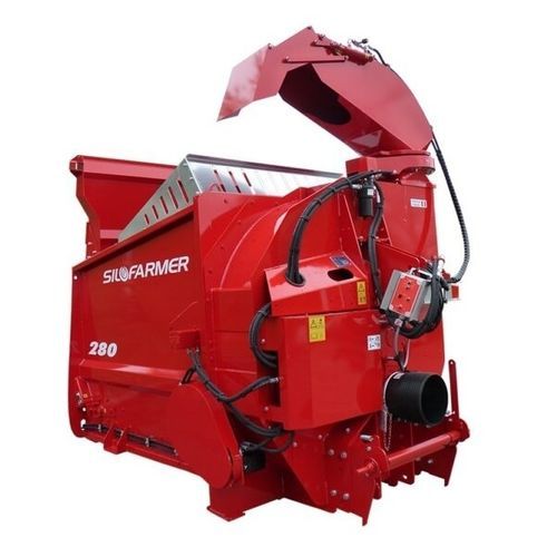 Empajadora remolcada - P280,P300 series - Silofarmer - de arrastre / semirremolcada / empajadora