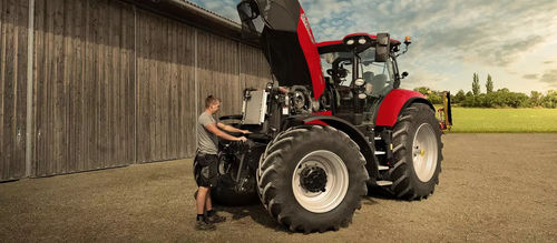 Tractor variación continua - PUMA 185-240 - CASE IH - semipowershift / para la ganadería / de 6 cilindros