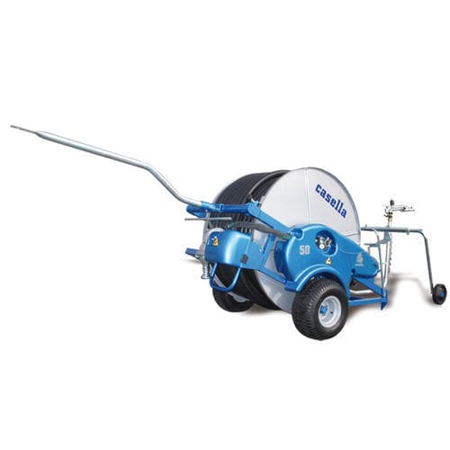 Enrollador para riego con accionamiento por turbina - 40 T - 50 T - CASELLA MACCHINE AGRICOLE Srl - de arrastre