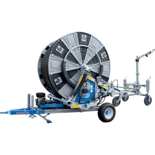 Enrollador de irrigación con motor hidráulico - EXP M - CASELLA MACCHINE AGRICOLE Srl - de arrastre
