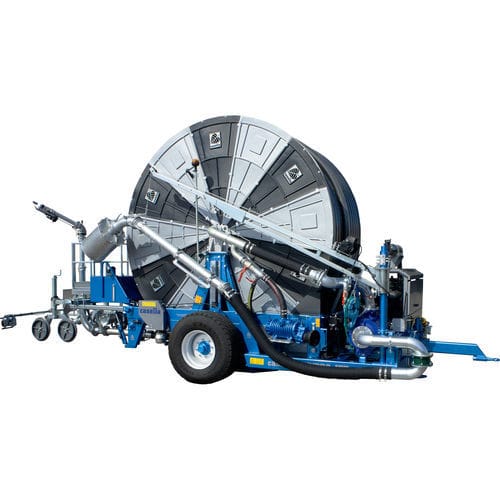 Enrollador de irrigación con motor hidráulico - PLSMP - CASELLA MACCHINE AGRICOLE Srl - con sistema de bombeo