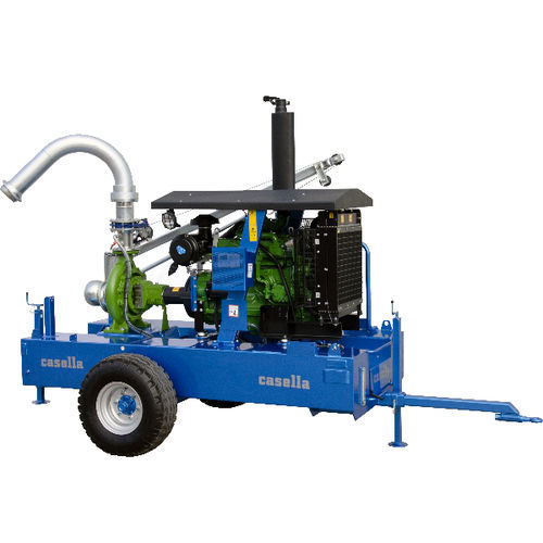 Bomba de irrigación - CASELLA MACCHINE AGRICOLE Srl - eléctrica / móvil / horizontal