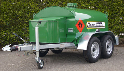 Carro cuba de 2 ejes - Cashels Engineering Ltd. - de 1 eje