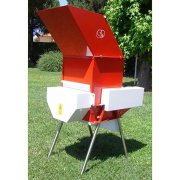 Cascadora para frutos de cáscara - SGME HP1 - CECCATO OLINDO srl - automático