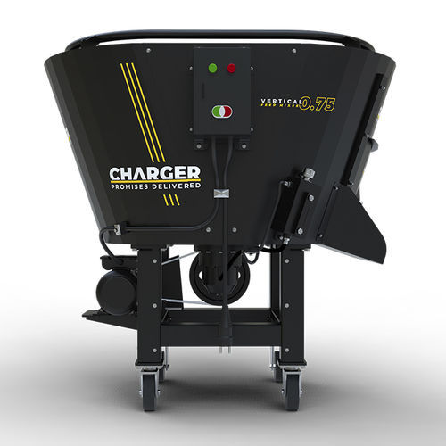 Mezclador de tornillo vertical - Charger V0.75 - CELIKEL AGRICULTURAL MACHINERY INC - remolcado / de descarga lateral / de 1 tornillo