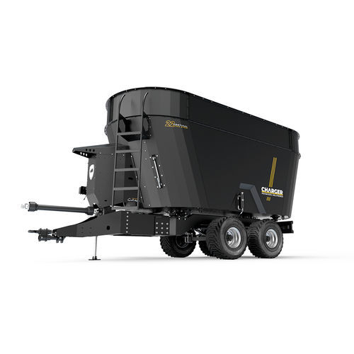 Mezclador de tornillo vertical - Charger V30 - CELIKEL AGRICULTURAL MACHINERY INC - estacionario / de descarga lateral
