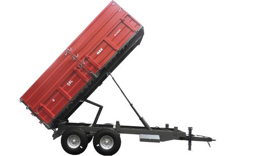 Remolque volquete - 6-8-10 Ton ,Tandem axle Trailer - Celmak Agriculture Machinery - basculante / en tándem / agrícola