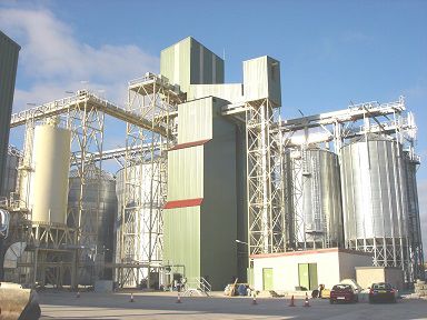 Secador de maíz - SATIG - CFCAI - torre