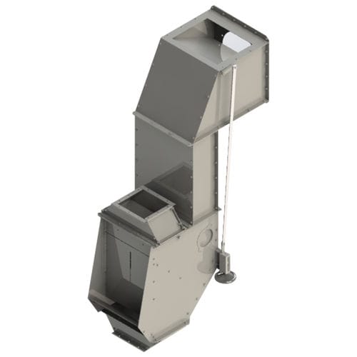 Sistema de limpieza previa con calibradora - BD series - CFCAI - para cereales / de tambor