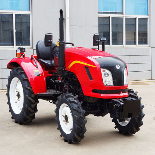 Tractor de transmisión mecánica - Normal Series - DONGFENG - de 3 cilindros / con ROPS / con cabina