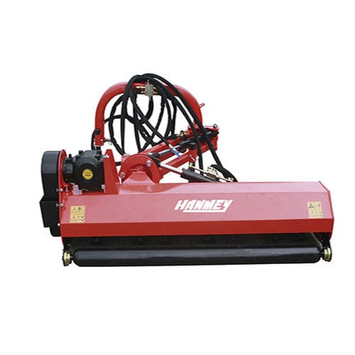 Trituradora de eje horizontal remolcado - AGL series - Changzhou HAN-SUN Machinery Co., Ltd. - lateral / de martillos / de cuchillas