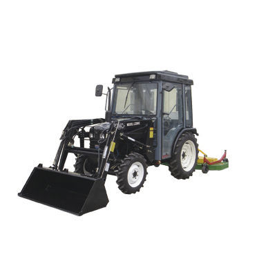 Cargador frontal - LDJM-QS series - Changzhou HAN-SUN Machinery Co., Ltd.