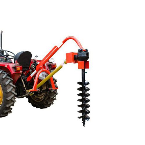 Barrena con enganche en tres puntos - HG Series - Changzhou LEFA Industry and Trade Co., Ltd.