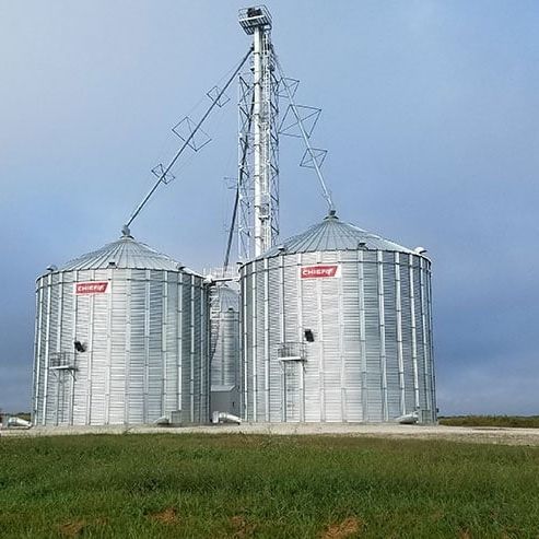 Silo para cereales - CB series - Chief Agri - de metal / redondo / de fondo cónico
