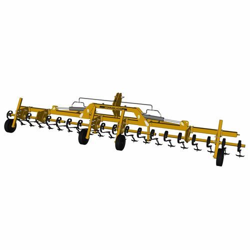 Binadora remolcada - TerraBlade - Claydon Yield-o-Meter Ltd. - de desherbado / plegable