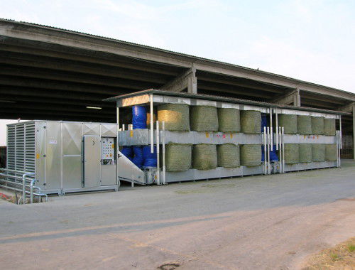 Secador de heno - EDMU 32-2 - Clim.Air.50 s.r.l. - estacionario / para balas circulares