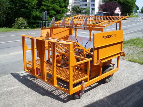 Plantadora de hortalizas - R816 Series - CM REGERO Industries - manual / 3 hileras / 4 hileras
