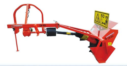 Limpiazanjas de 1 rueda - L series - COSMECO s.r.l.