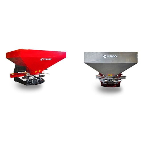 Abonadora con enganche en tres puntos - RE, REX Series - Cosmo Srl - de gran anchura