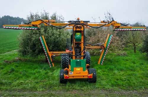Cortadora de recolección - COUP'ECO - para vergel / para árbol / montada en tractor