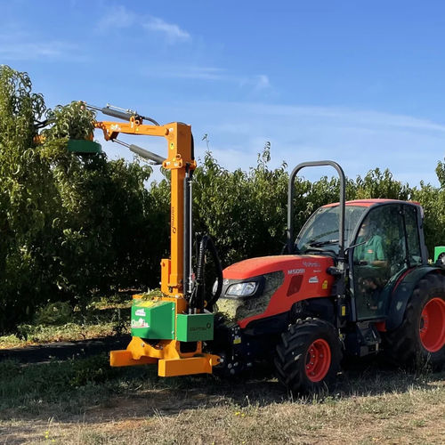 Cortadora de recolección - COUP'ECO - montada en tractor / vertical / de discos