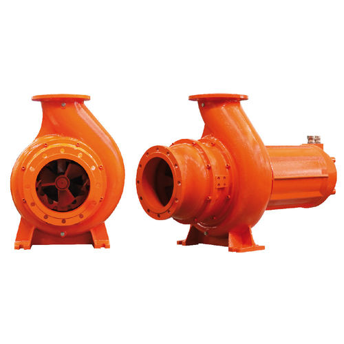 Bomba sumergible - PTS 200 / PS 200 SERIES - CRI-MAN S.p.A. - para fangos / de rotor / con trituradora
