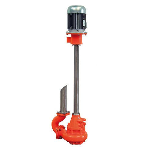 Bomba sumergible - PTE-PTEM SERIES - CRI-MAN S.p.A. - para fangos / de rotor / con trituradora