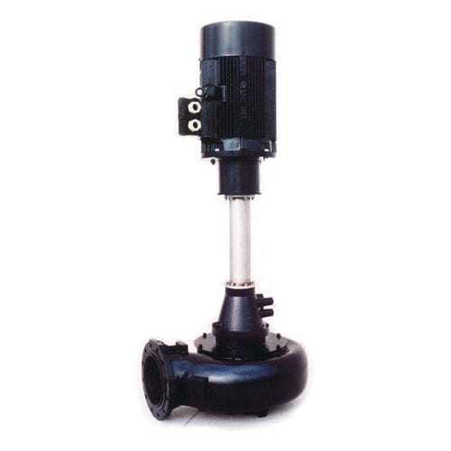 Bomba para fangos - PTE 250 SERIES - CRI-MAN S.p.A. - de rotor / vertical / con trituradora