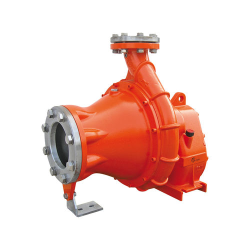 Bomba para fangos - PTD SERIES - CRI-MAN S.p.A. - de rotor / horizontal / con trituradora
