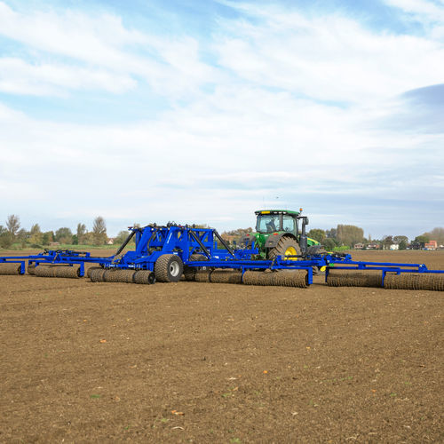 Rodillo de compactación - MEGAROLL series - DAL-BO A/S - en anillo / con enganche en tres puntos