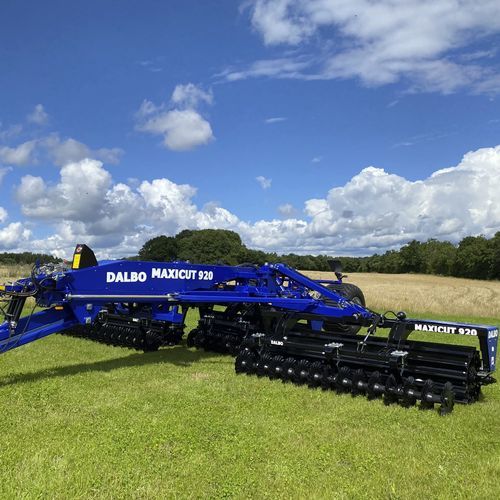 Rodillo cultivador - MAXICUT 150-920 - DAL-BO A/S - de cuchillas