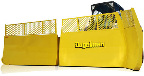 Hoja quitanieves con alas ajustables - Speedblade® - Degelman Industries Ltd.