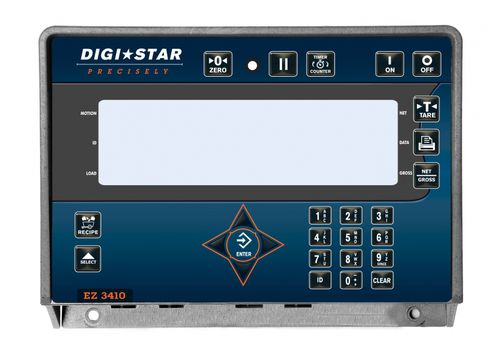 Controlador de insumos agrícolas embarcado - EZ 3410 - Digi-Star International - para tractor