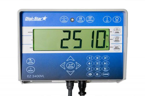 Sistema de pesaje digital - EZ3400VL - Digi-Star International