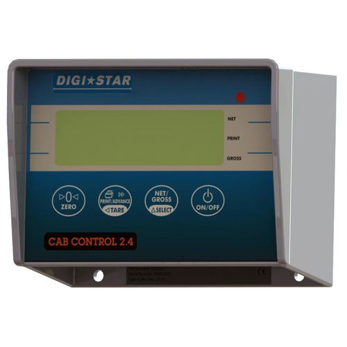 Controlador de insumos agrícolas embarcado - ERM-2.4™ - Digi-Star International - con pantalla / para tractor / a distancia