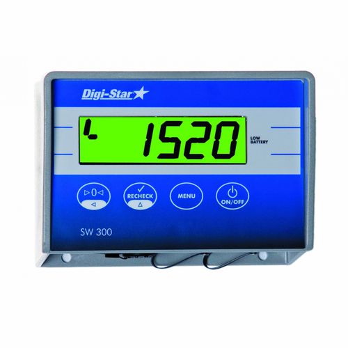 Indicador de peso embarcado - SW300  - Digi-Star International - digital / compacto / para tractor