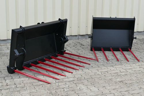Garra agrícola para estiércol - 35195 series - Düvelsdorf Handelsgesellschaft mbH - para minicargadora