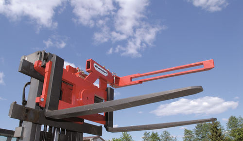 Volteador de cajas - 3524 series - Düvelsdorf Handelsgesellschaft mbH