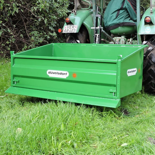 Contenedor con enganche basculante - 200 series - Düvelsdorf Handelsgesellschaft mbH