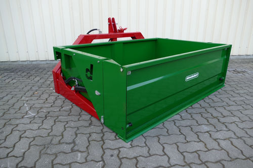 Contenedor con enganche basculante - HD - Düvelsdorf Handelsgesellschaft mbH