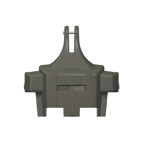 Contrapeso monobloque - bigpack - EASYMASS - delantero / para tractor