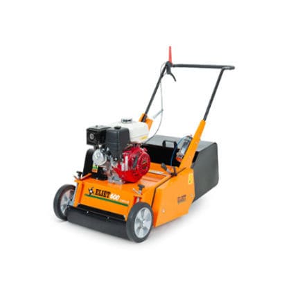 Escarificador con operador a pie - E600 Compactor - ELIET EUROPE - con motor de gasolina / con ruedas de control