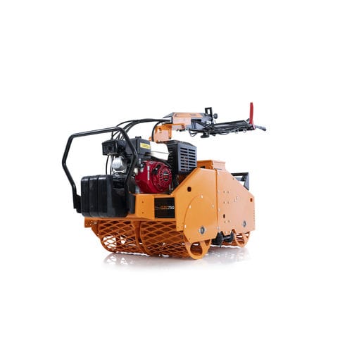 Sembradora en línea con tolva - GZC 750 - ELIET EUROPE - compacta / con operador a pie / autopropulsada
