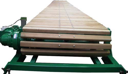 Transportador de big bag - EMT - con cadena / flexible