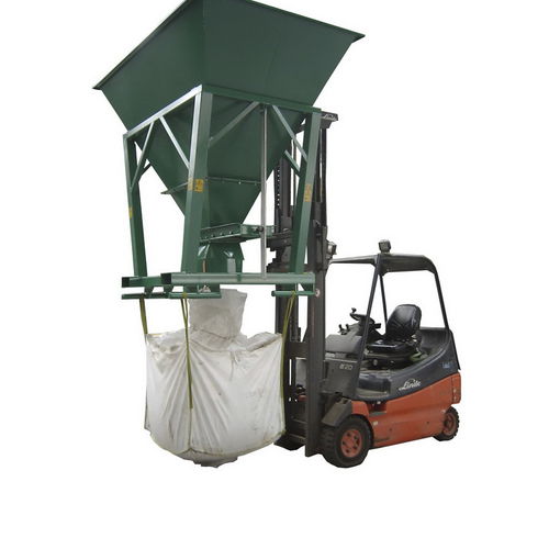 Ensacadora de granos - Filling  - EMT - de big bag